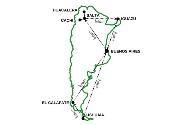 Circuit Aventure Argentine : de la Terre de Feu aux Chutes d'Iguaçu pas cher photo 3