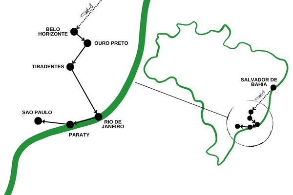 Circuit Sur la Route de l'Or : de Bahia aux Cités Baroques pas cher photo 4