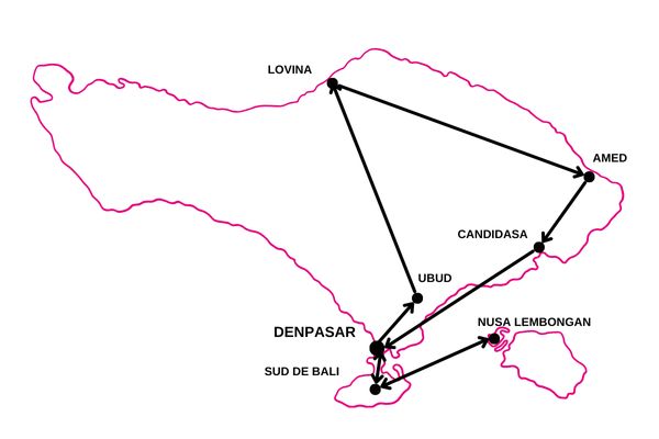 Circuit d'Ubud aux Joyaux Marins de Bali en Privatif pas cher photo 3