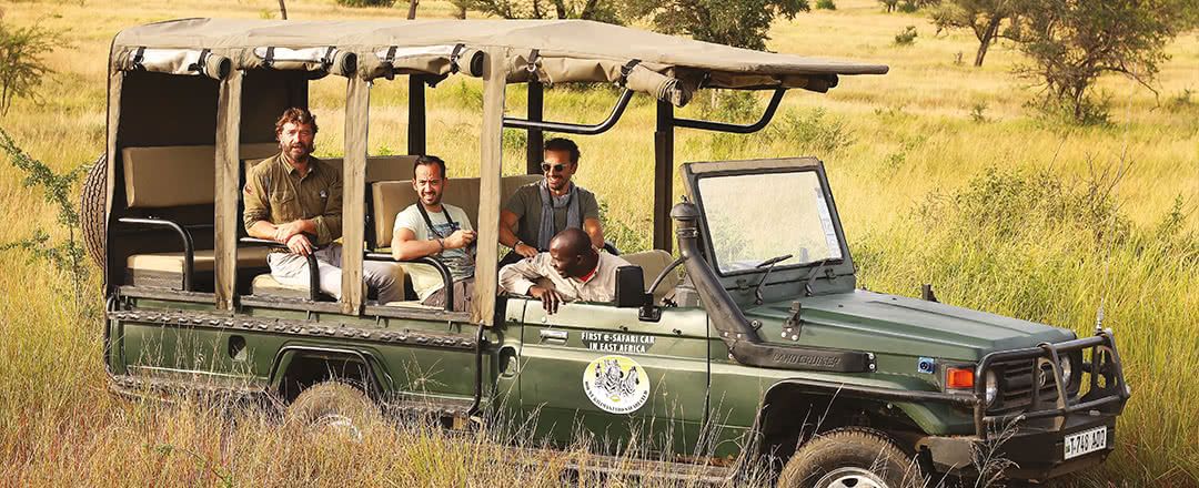 Safari Parcs du Nord 5 nuits - Grand Safari Classique pas cher
