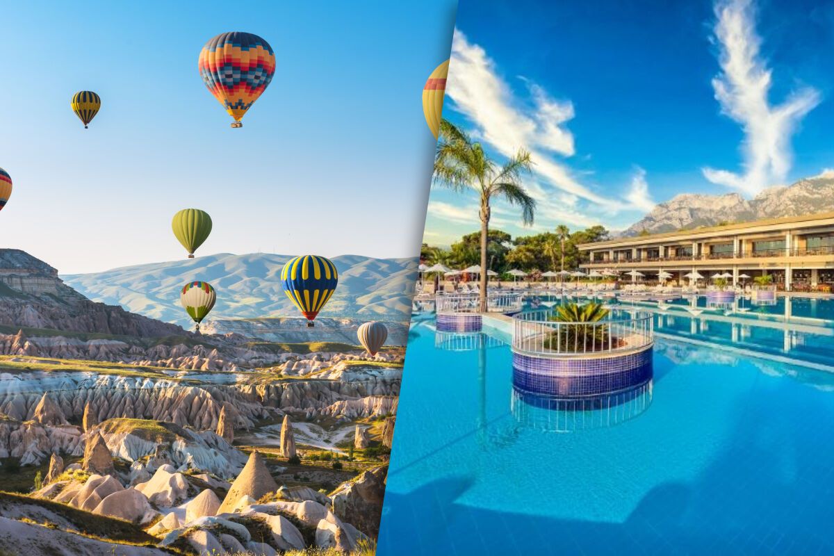 Circuit Coralia Evasion Féerique En Cappadoce Extension Club Eldorador Kimeros Park Holiday Village  pas cher photo 2