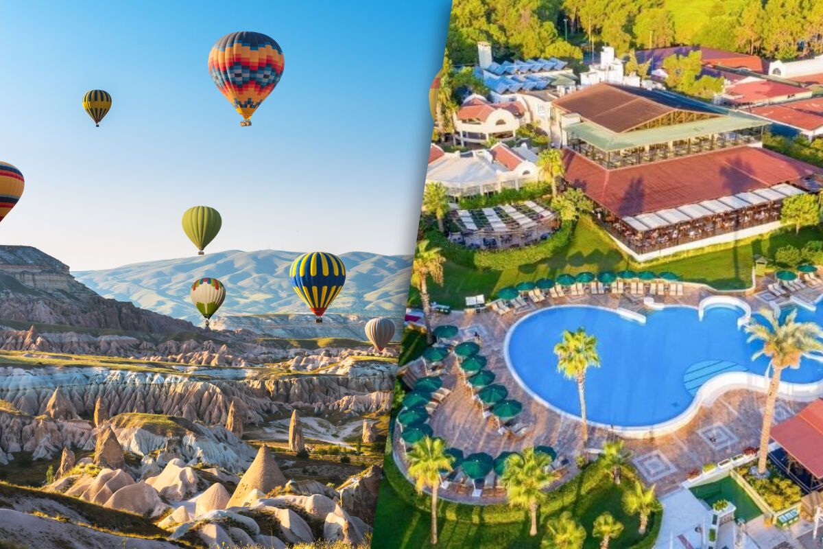 Circuit Coralia Evasion Féerique En Cappadoce Extension Club Coralia Gypsophila Club Marine 5* pas cher photo 2