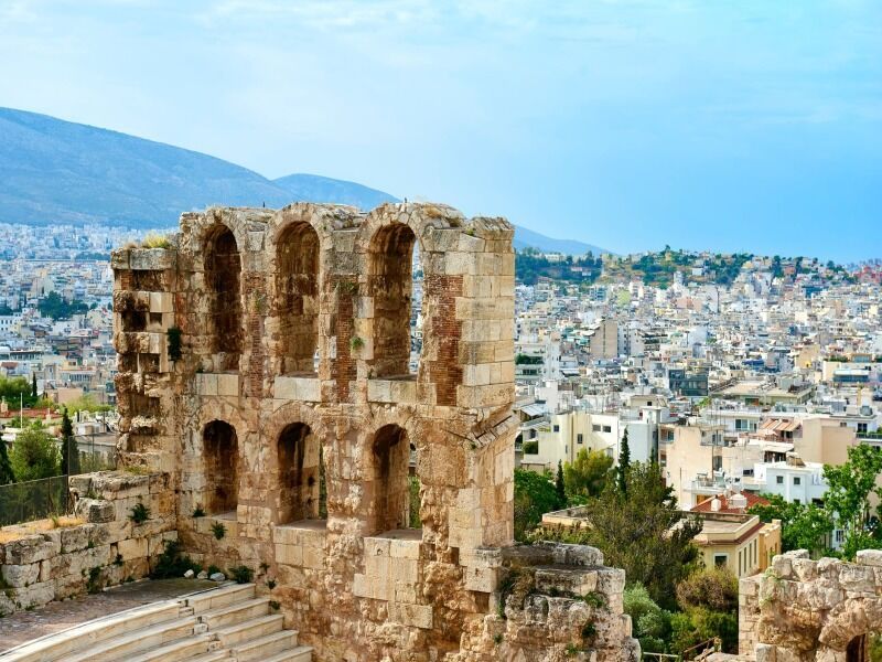 Combiné Paros - Naxos - De Athènes A Athènes pas cher