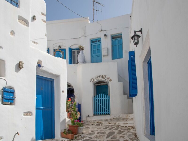Combiné Paros - Santorin - De Athènes A Athènes pas cher photo 4