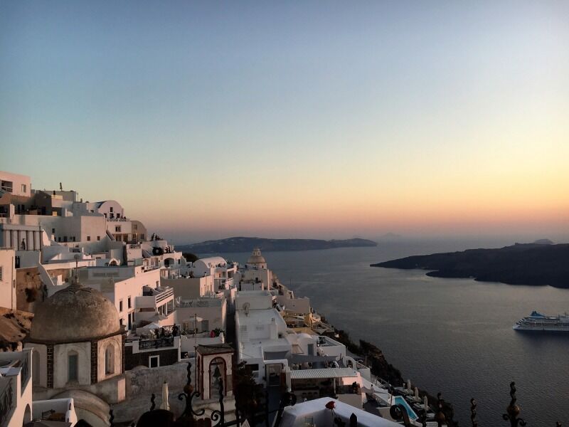 Combiné Paros - Santorin - De Athènes A Athènes pas cher photo 6