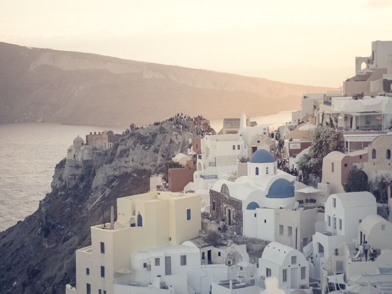 Combiné Paros - Santorin - De Athènes A Athènes pas cher photo 7