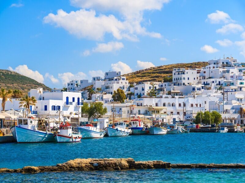 Combiné Cyclades Santorin, Naxos Paros 3* pas cher photo 6