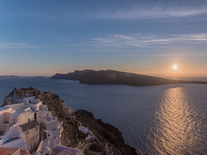 Combiné Naxos - Santorin - De Athènes A Athènes pas cher photo 7
