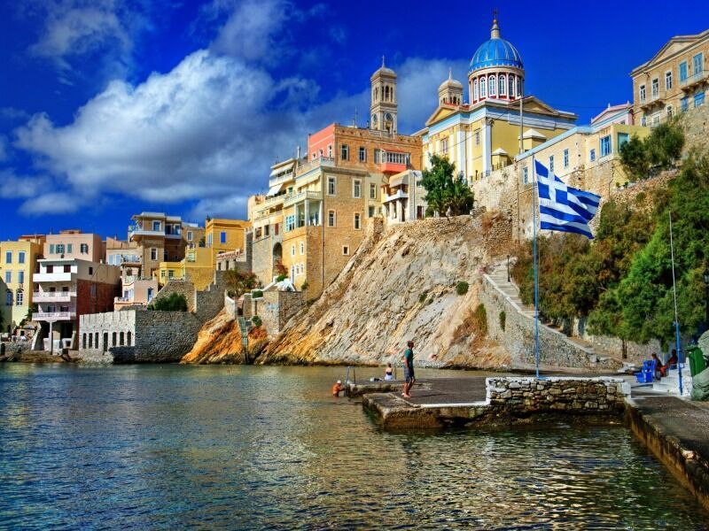 Circuit en liberté combiné Syros - Tinos - Mykonos - Paros via Athènes pas cher photo 3