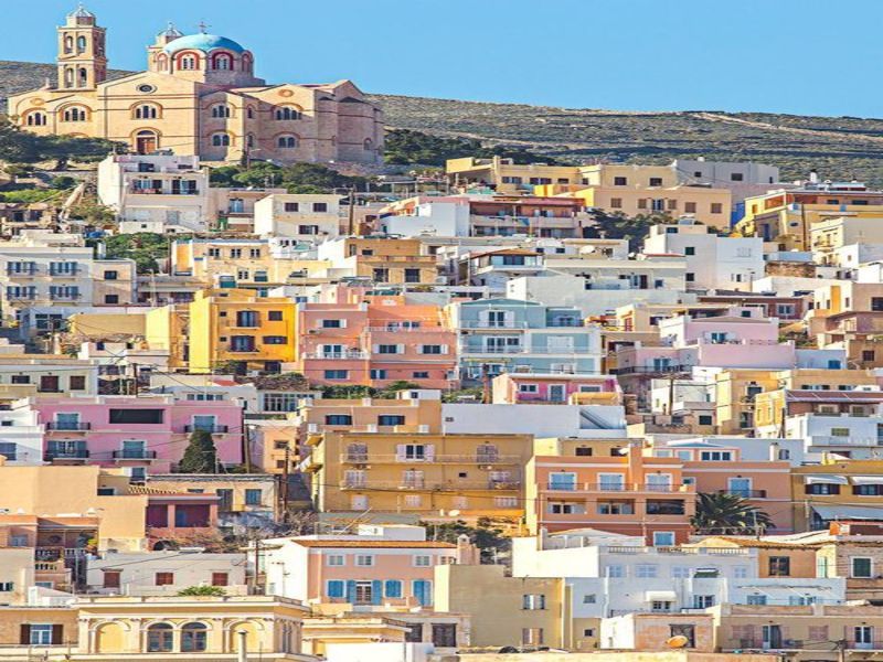 Circuit en liberté combiné Syros - Tinos - Mykonos - Paros via Athènes pas cher photo 4