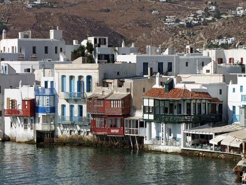 Circuit Combiné Mykonos - Santorin via Athènes 8jours/7nuits - D'Athènes A Athènes pas cher photo 3