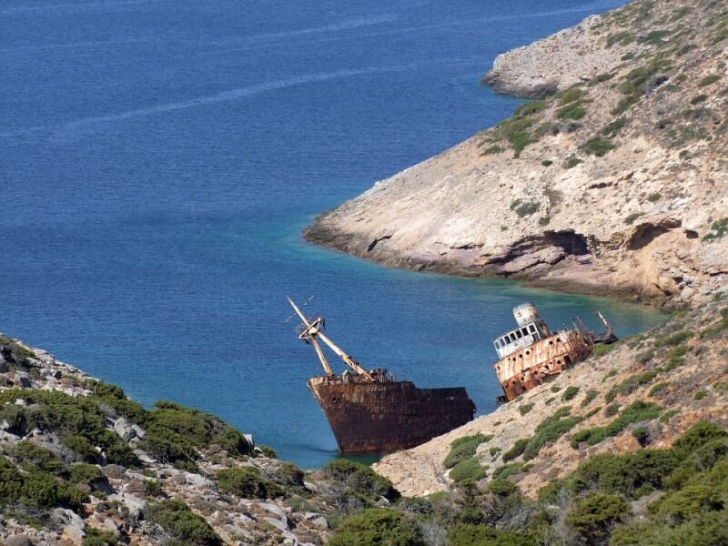 Combiné Paros - Amorgos -De Athènes A Athènes pas cher photo 6