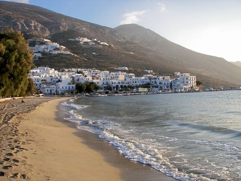 Combiné Paros - Amorgos -De Athènes A Athènes pas cher photo 7