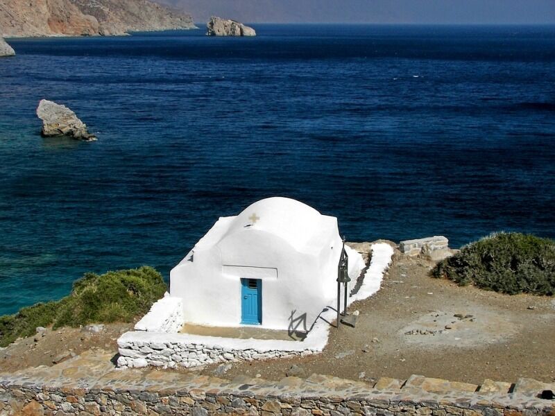 Circuit en liberté Combiné Santorin Amorgos pas cher photo 5