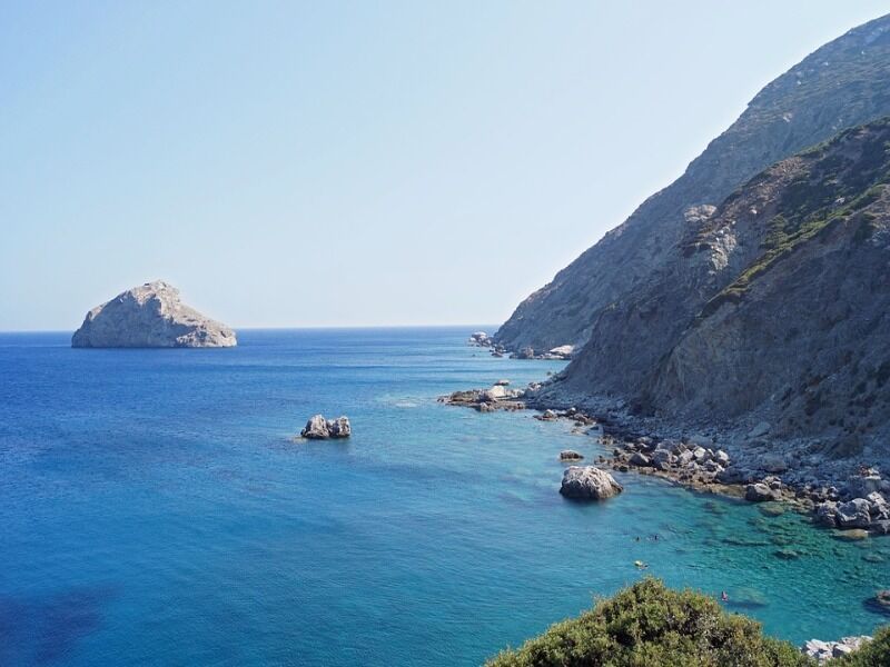 Circuit en liberté Combiné Santorin Amorgos pas cher photo 6