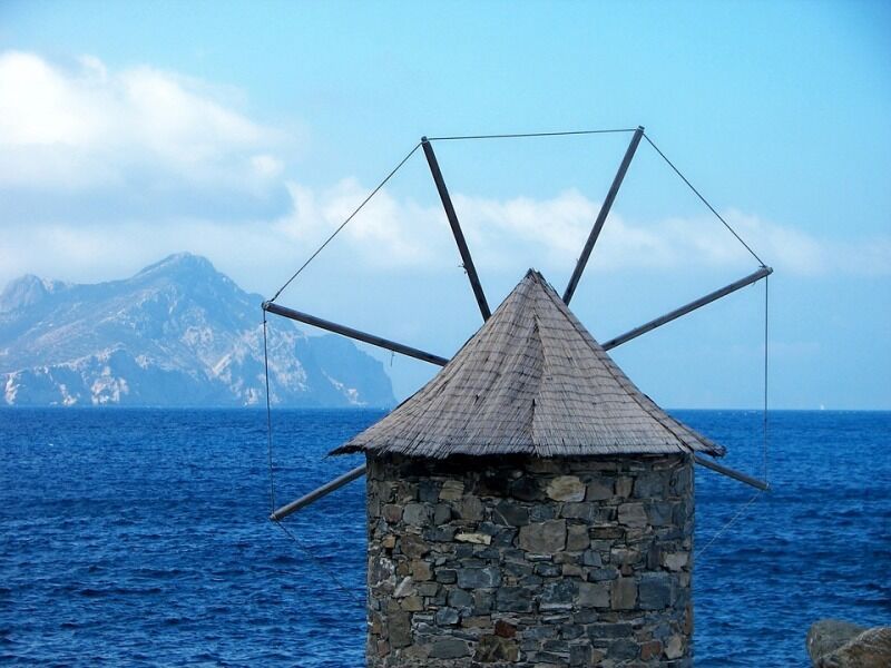 Circuit en liberté Combiné Santorin Amorgos pas cher photo 7
