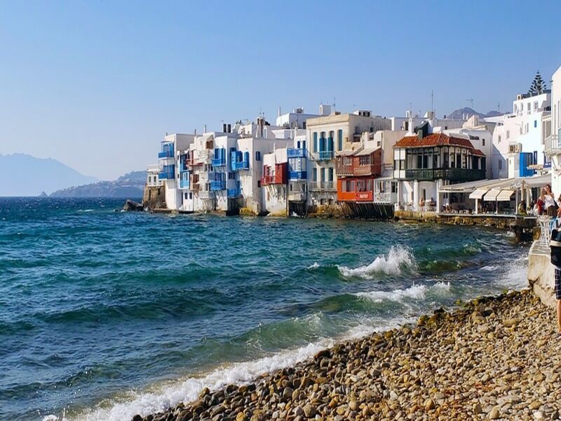 Combiné Mykonos, Paros, Santorin en Liberté - D'Athènes à Athènes pas cher photo 3