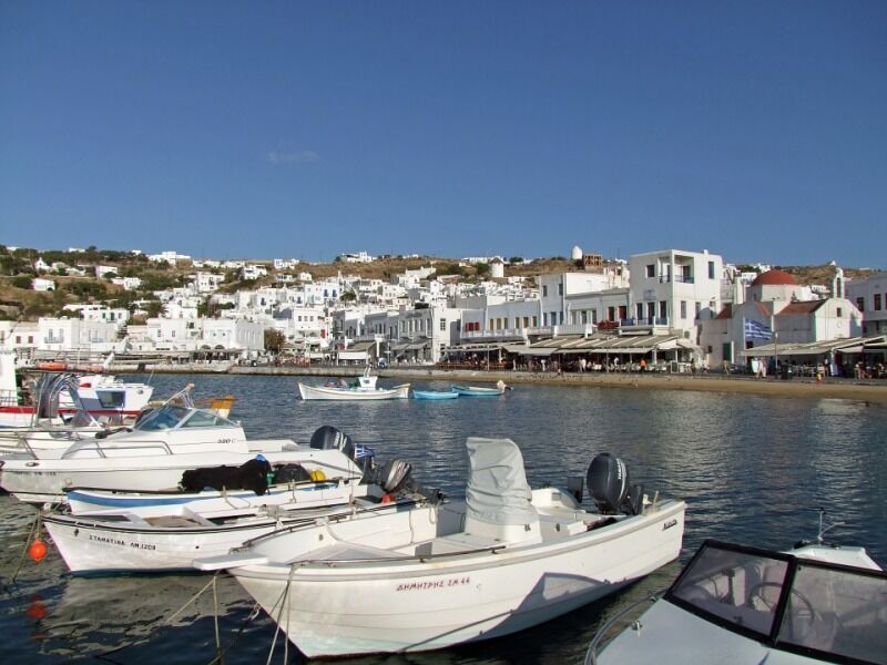 Combiné Mykonos, Paros, Santorin en Liberté - D'Athènes à Athènes pas cher photo 4