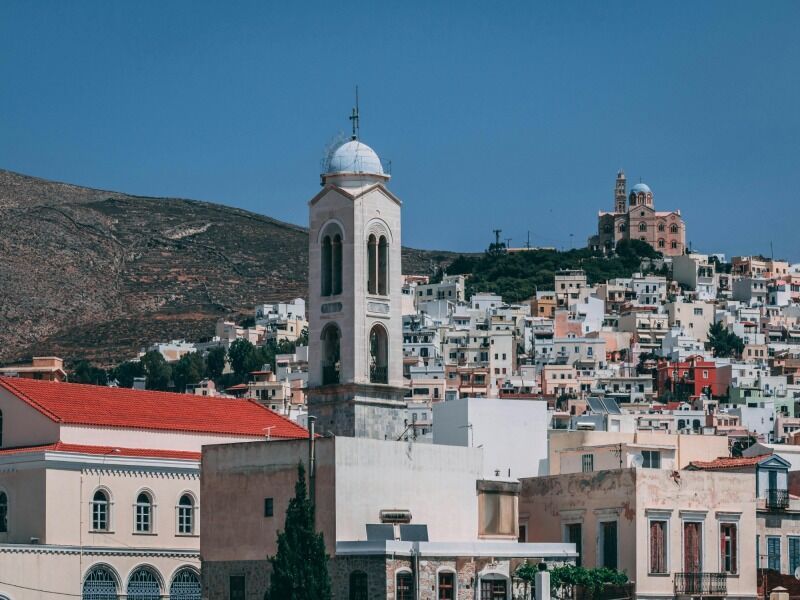 Combiné Cyclades Santorin, Naxos, Syros et Mykonos 4* pas cher photo 8