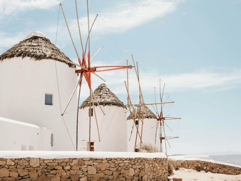 Combiné Cyclades Santorin, Naxos, Syros et Mykonos 4* pas cher photo 10