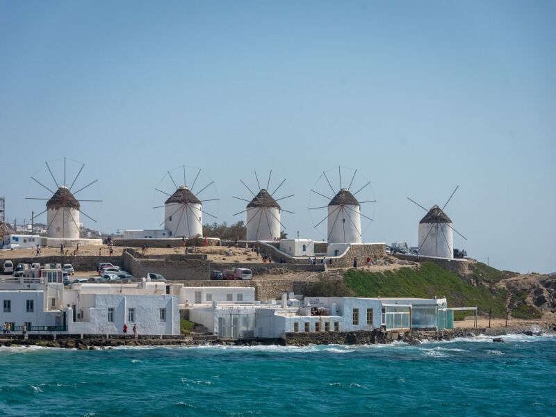 Combiné privé Athènes et 2 îles : Paros et Mykonos 4* pas cher photo 4