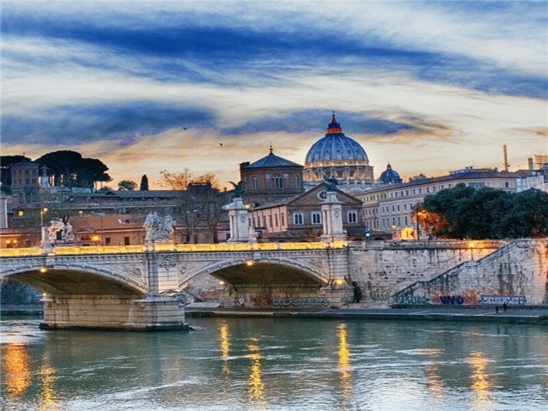 Circuit City Break Jet tours Rome en 4* SUP pas cher photo 2