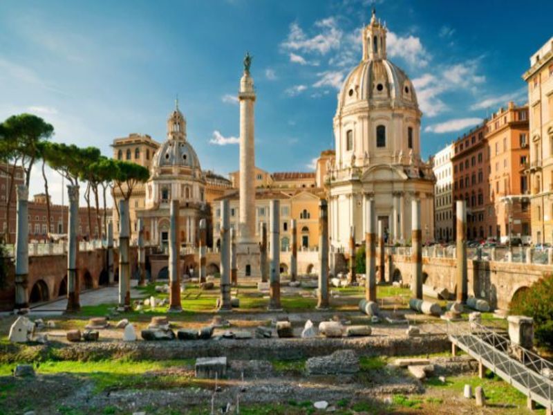 Circuit City Break Jet tours Rome en 4* SUP pas cher photo 3