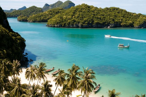 Circuit Charmes de Thaïlande et plage à Koh Samui 5*Luxe pas cher