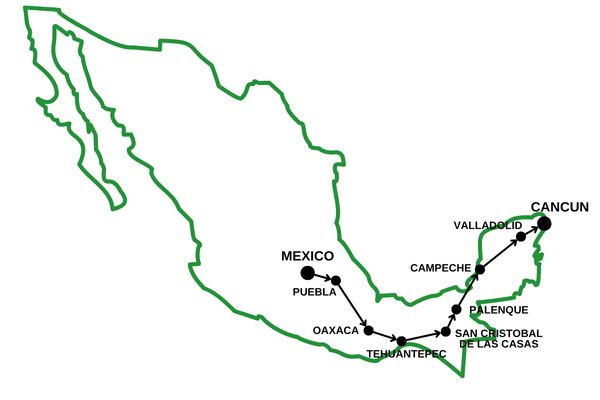 Circuit Racines et Couleurs du Sud Mexicain pas cher photo 3