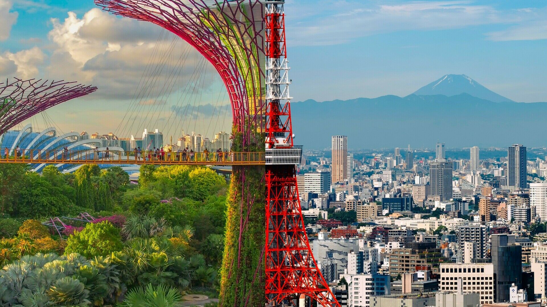 Combiné Singapour Japon pas cher photo 2