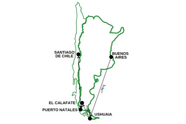 Circuit Panoramas Latinos : de Buenos Aires à Santiago de Chile pas cher photo 3