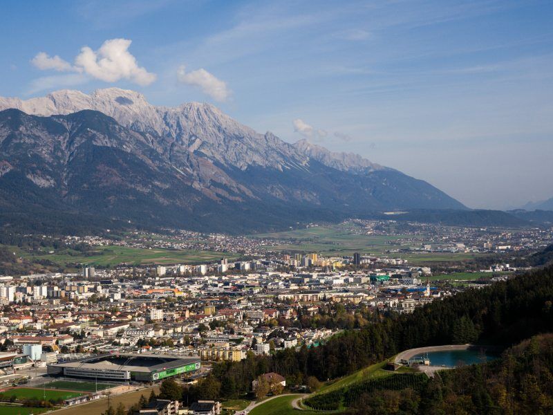 Circuit Découverte Du Tyrol En été pas cher