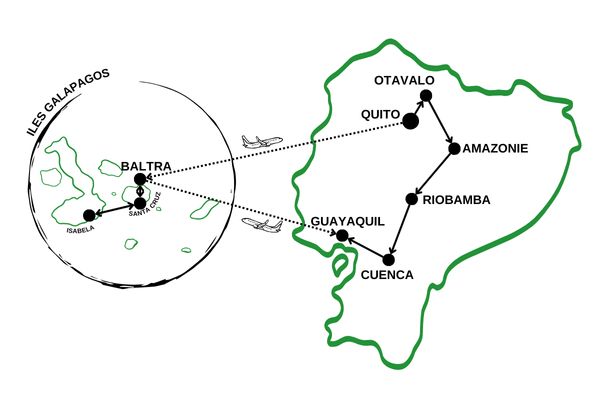 Circuit Odyssée Equatorienne : des Andes aux Galapagos pas cher photo 3