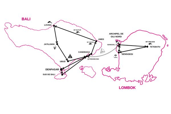 Circuit Rizières et Rivages de Bali à Lombok pas cher photo 3