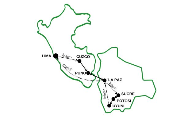 Circuit Grand Tour Inca : Pérou & Bolivie pas cher photo 3