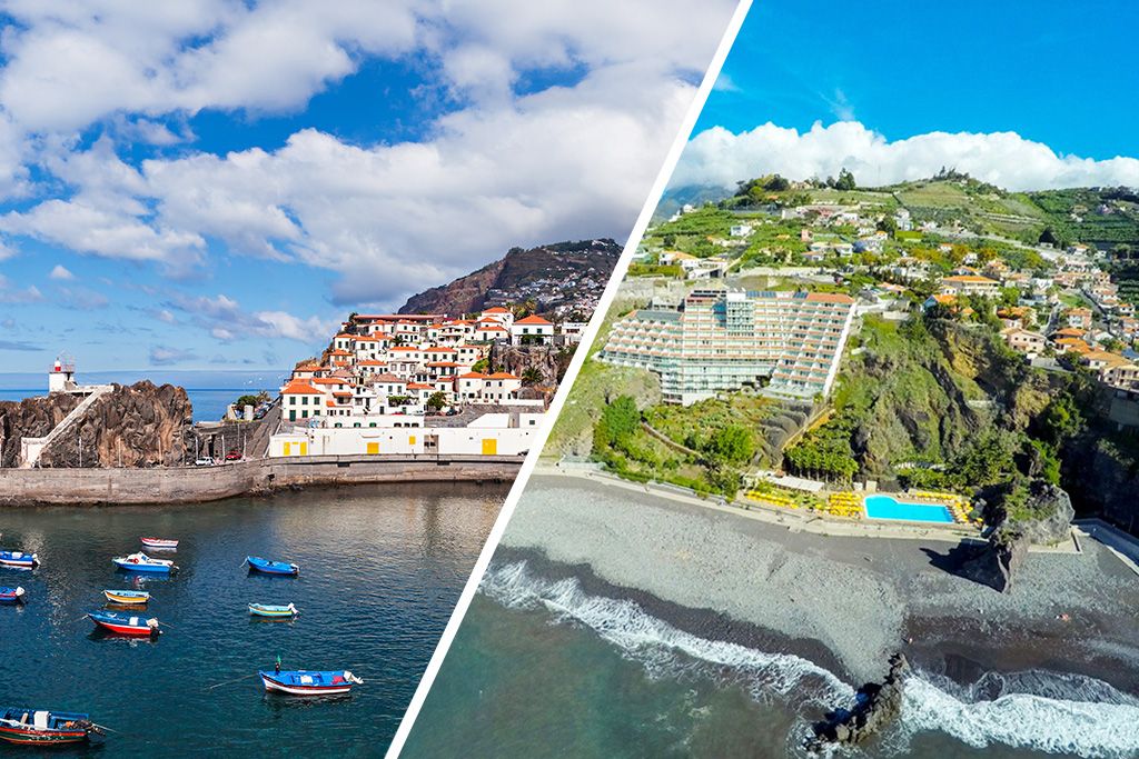 Circuit Joyaux de Madère Hôtel Orca Praia 4* pas cher photo 2