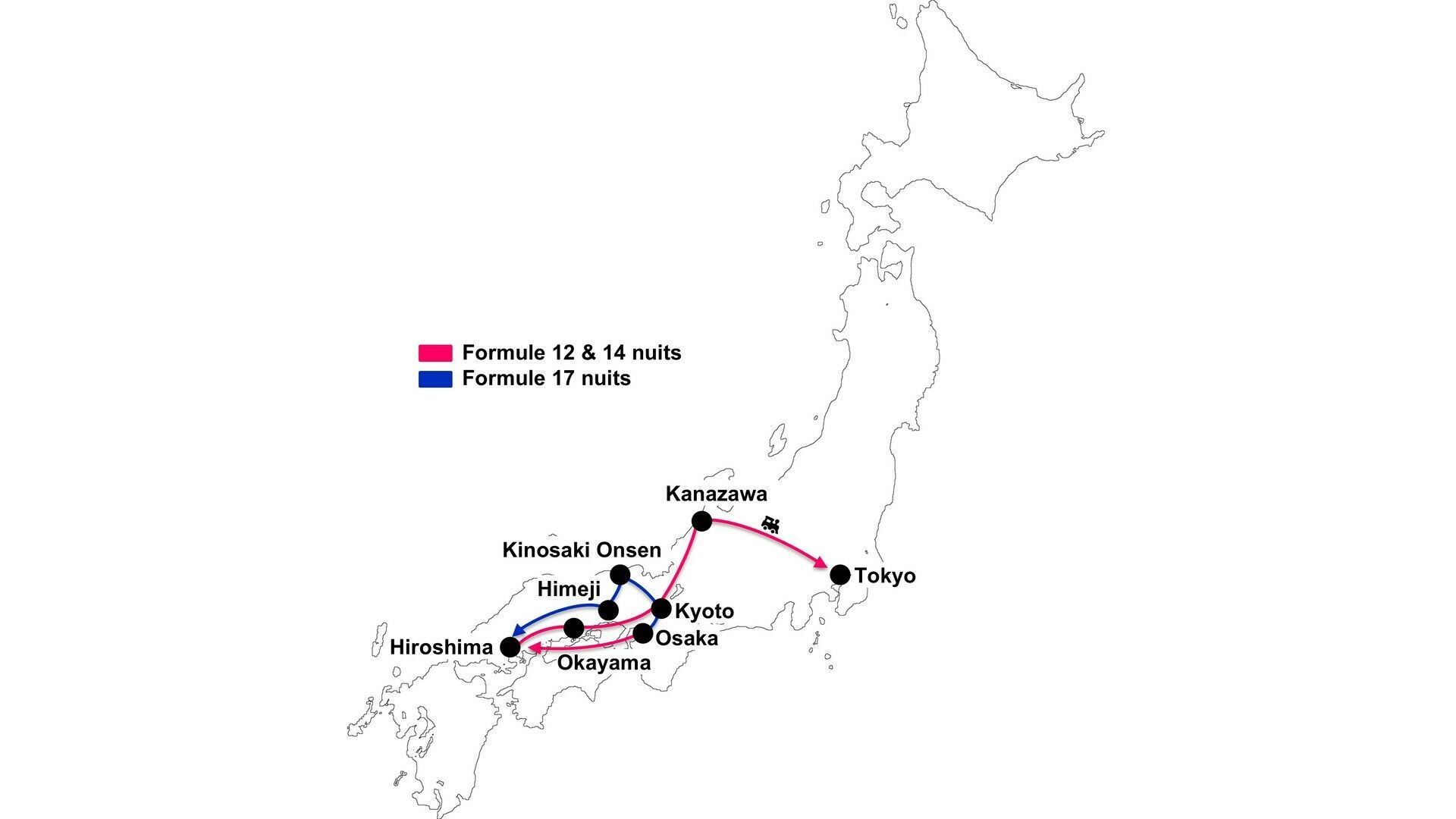 Circuit Individuel Le Japon Sous Toutes ses Formes 3* ou 4* pas cher photo 3