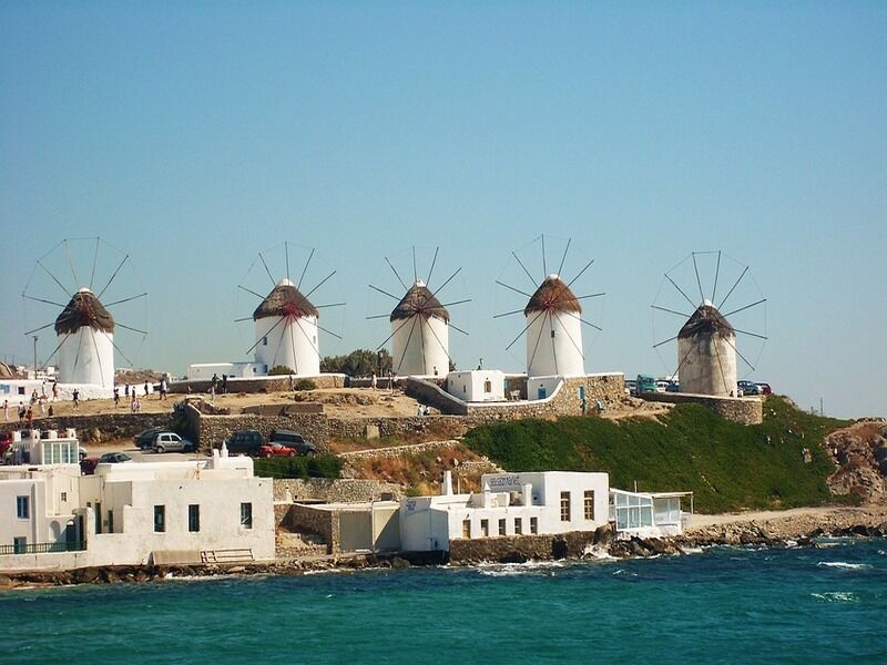 Circuit en liberté Combiné Mykonos Paros Naxos Santorin via Mykonos / Santorin pas cher photo 2