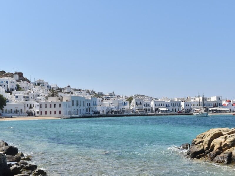 Circuit en liberté Combiné Mykonos Paros Naxos Santorin via Mykonos / Santorin pas cher photo 3