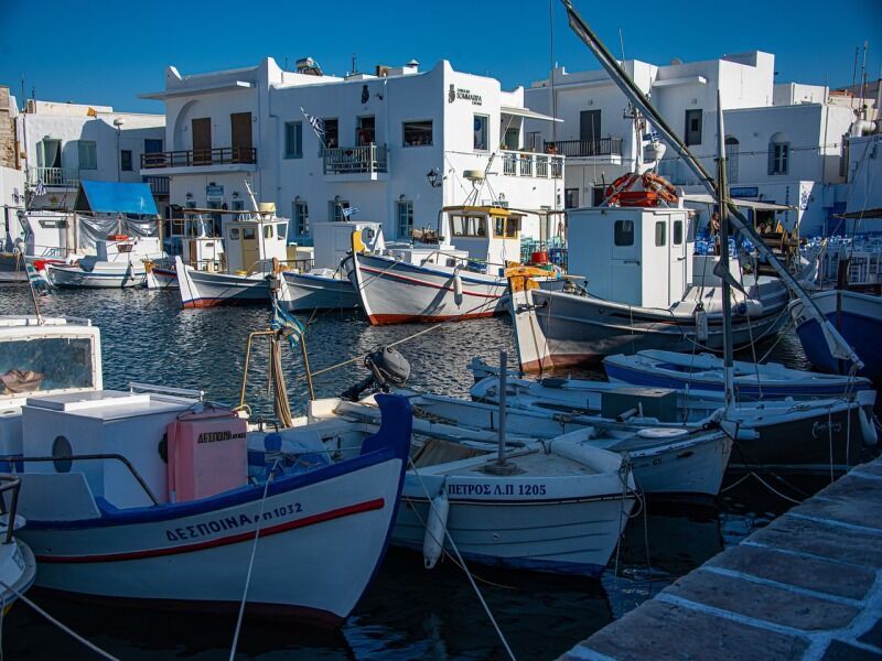 Circuit en liberté Combiné Mykonos Paros Naxos Santorin via Mykonos / Santorin pas cher photo 6