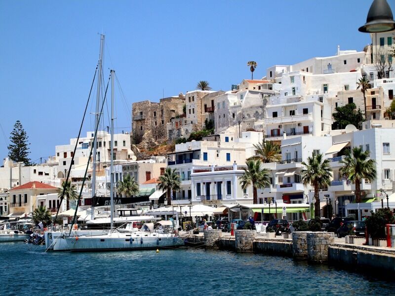 Circuit en liberté Combiné Mykonos Paros Naxos Santorin via Mykonos / Santorin pas cher photo 8