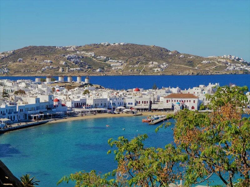 Circuit en liberté Combiné Mykonos Paros Santorin Catégorie Luxe pas cher photo 3