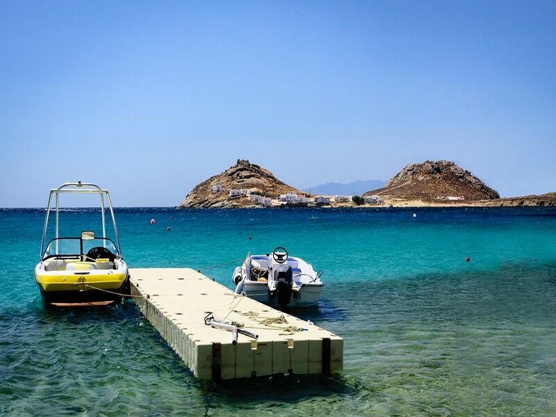 Circuit en liberté Combiné Mykonos Paros Santorin Catégorie Luxe pas cher photo 8