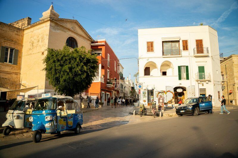 Circuit Trésors des Pouilles pas cher