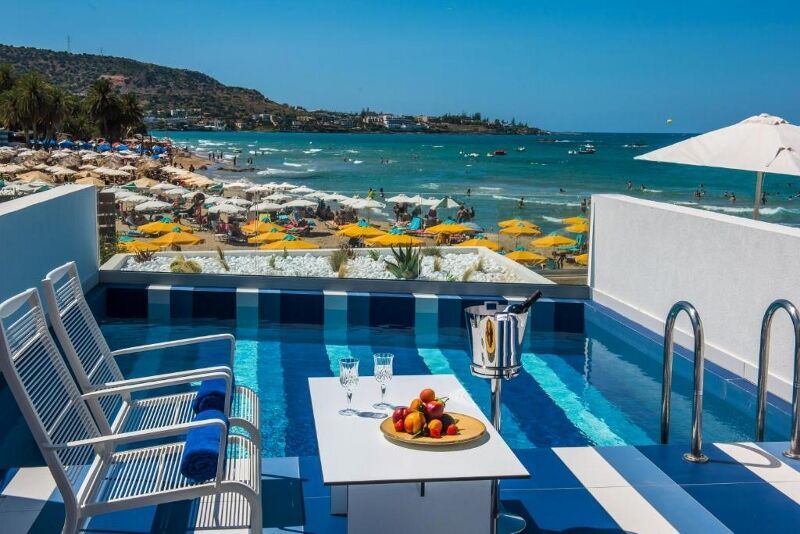 Combiné Crète : I Resort Beach & Spa 5* + Kakkos Bay 5* avec location de voiture pas cher photo 3