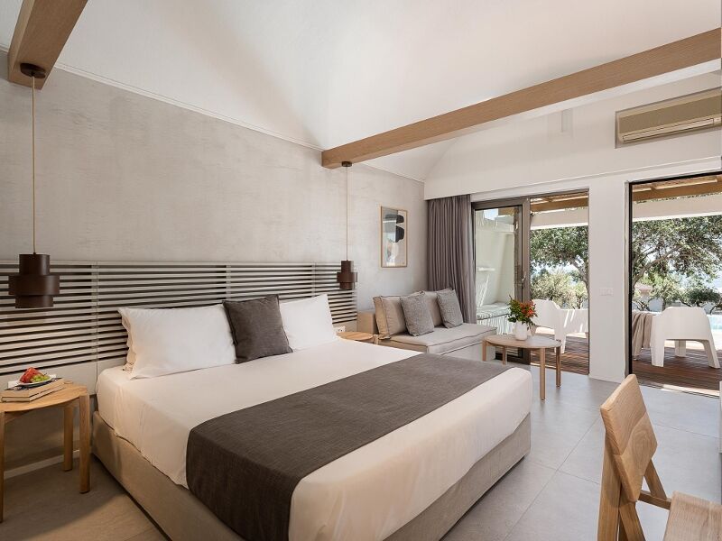 Combiné Crète : I Resort Beach & Spa 5* + Kakkos Bay 5* avec location de voiture pas cher photo 9