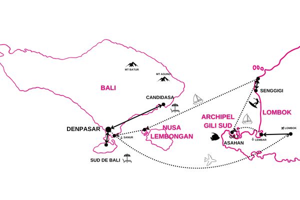 Combiné d'îles en îles : Bali, Gili Asahan, Lombok et Nusa Lembongan pas cher photo 3