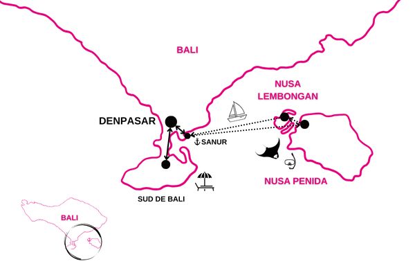 Combiné d'îles en îles : Bali, Nusa Penida et Nua Lembongan pas cher photo 4