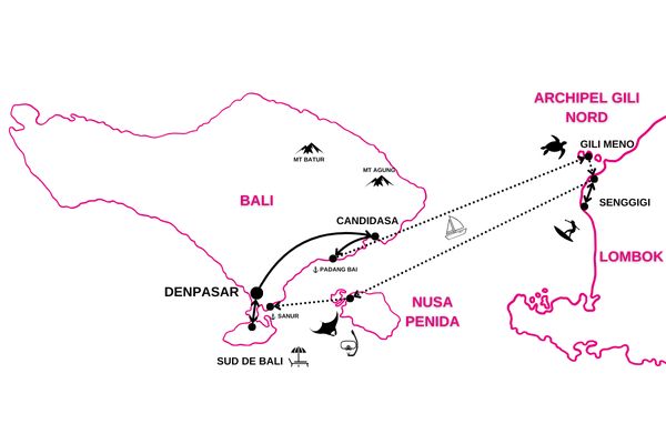 Combiné d'îles en îles : Bali, Gili Meno, Lombok et Nusa Penida pas cher photo 4