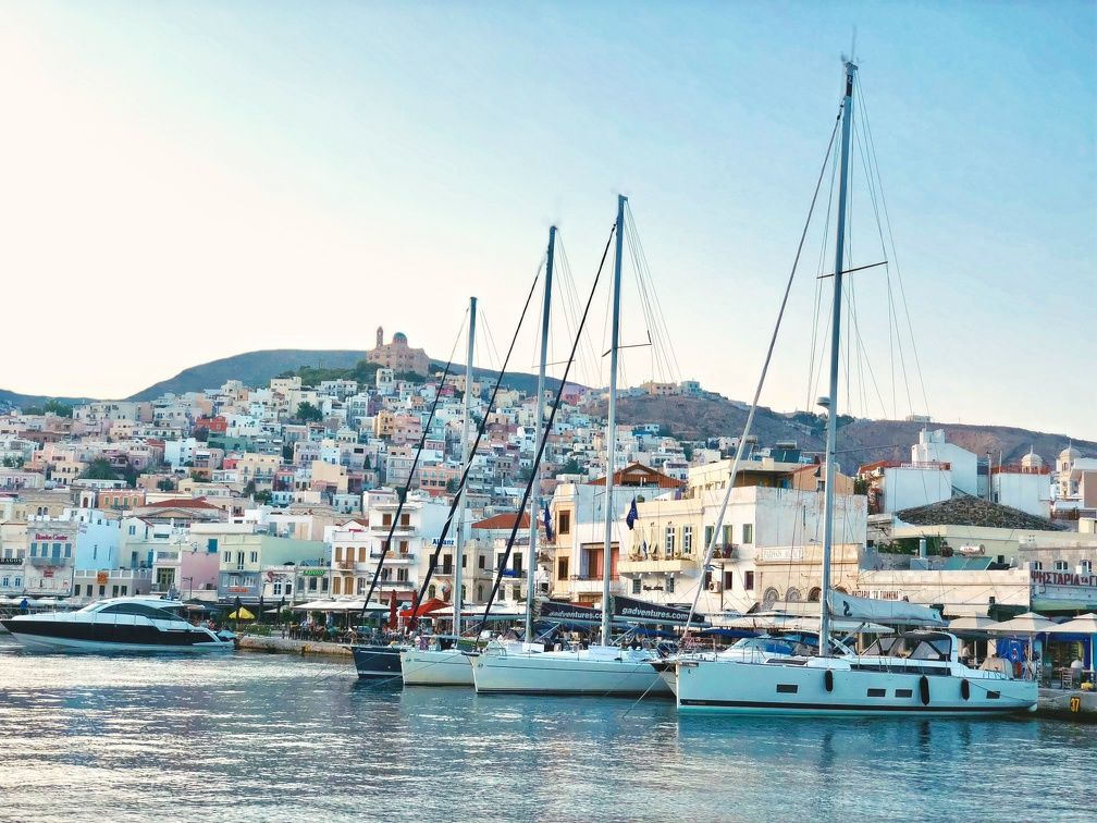Combiné Athènes Tinos Syros Mykonos 3* pas cher photo 10